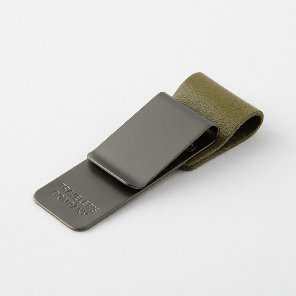 Traveler's Company Stiftehalter TRAVELER'S COMPANY 016 Pen Holder olive bei Nauli and Stories