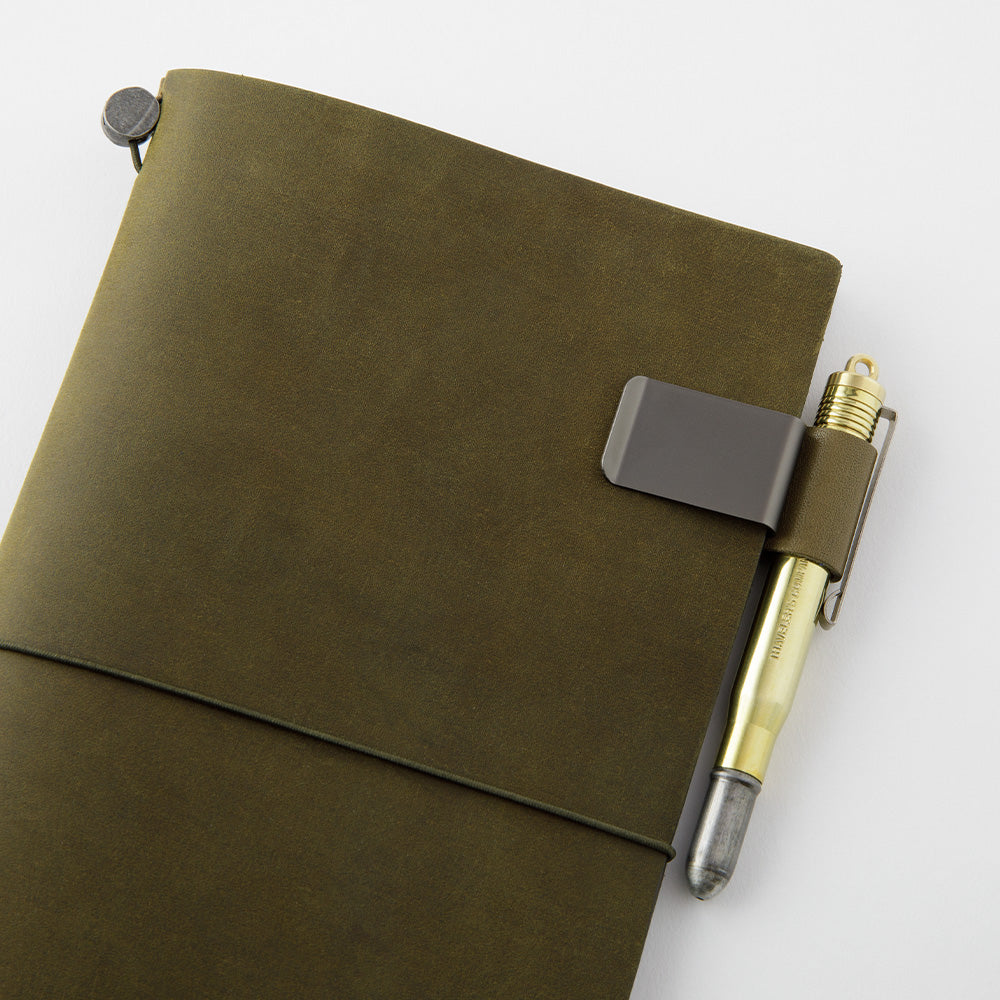 Traveler's Company Stiftehalter TRAVELER'S COMPANY 016 Pen Holder olive bei Nauli and Stories