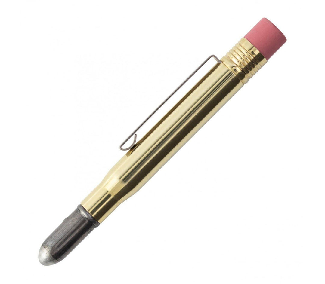 Traveler's Company Bleistift Brass TRC Brass Pencil Solid Brass bei Nauli and Stories