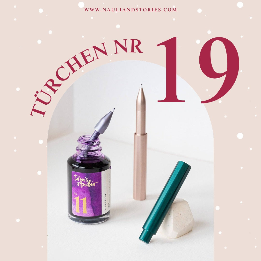 Adventskalender 19. Türchen: Gewinne den Stift Wren von Tom's Studio