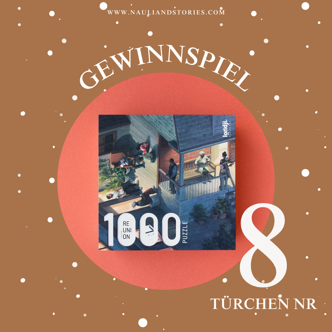 Adventskalender 8. Türchen: Gewinne  ein Puzzle für Erwachsene