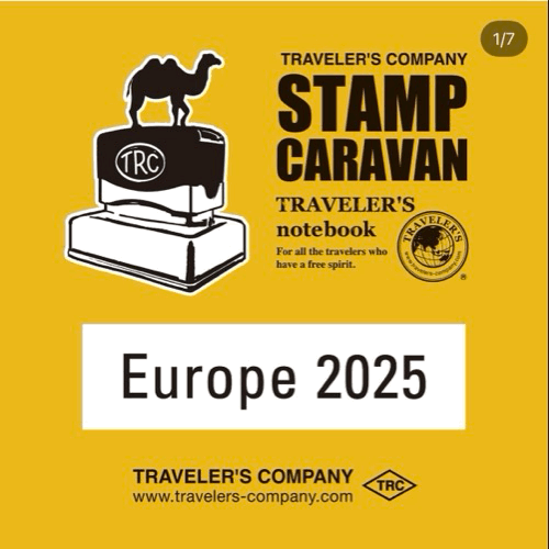 TRAVELER'S COMPANY Stamp Caravan hält bei Nauli & Stories in München!