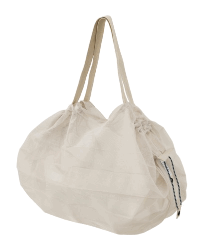Neu bei Nauli & Stories: Shupatto Mesh Bags in Black & Sand Beige