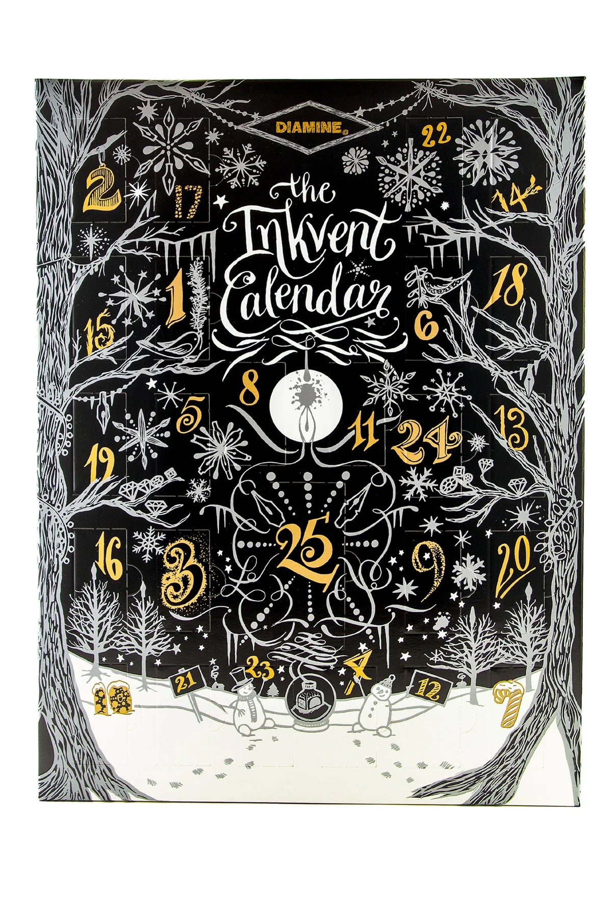 Bis zum 13. August vorbestellen! Tinten- Adventskalender von Diamine