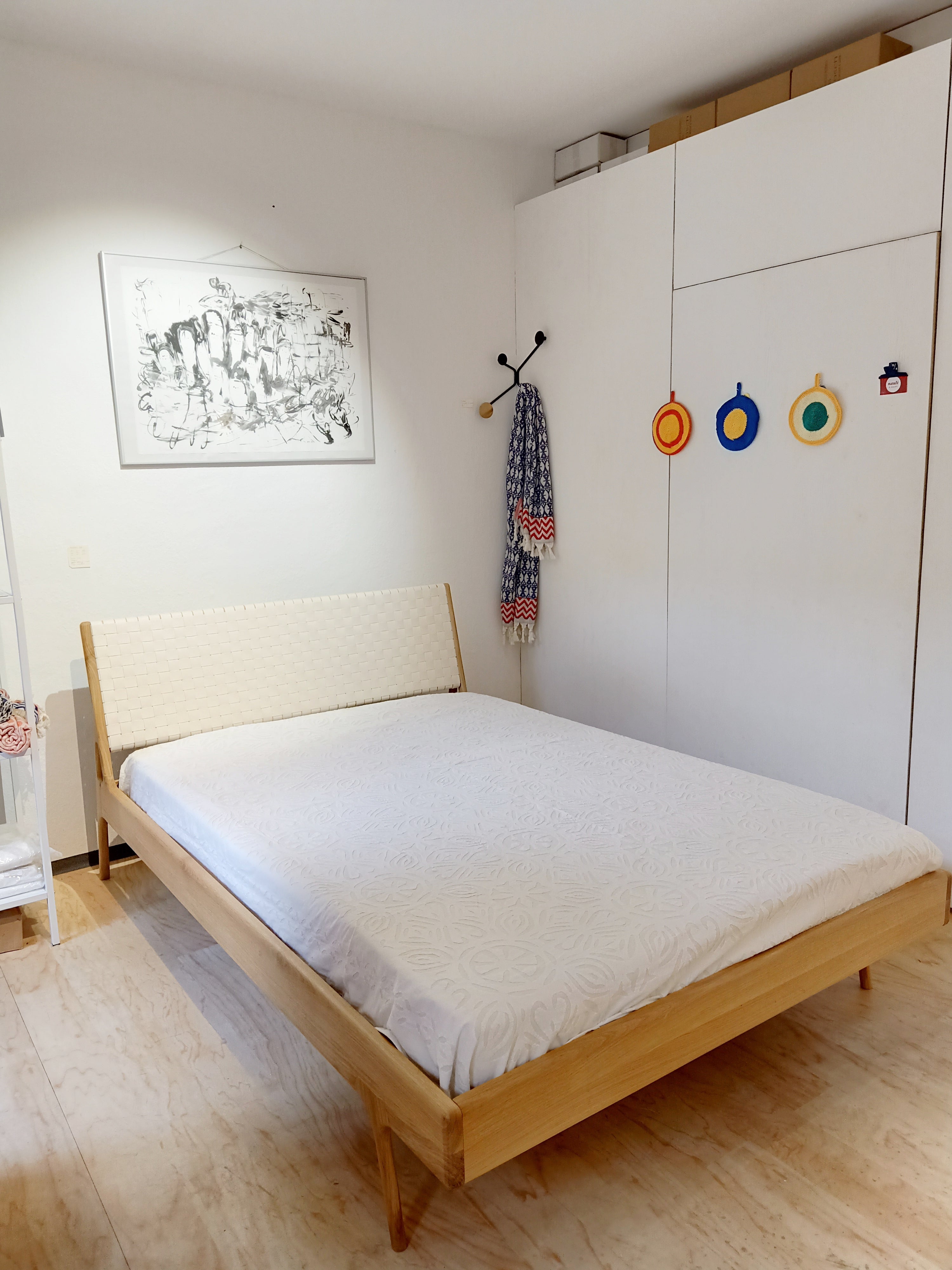 Letzte Chance - das Bett FAWN vom Gazzda in unserer Ausstellung