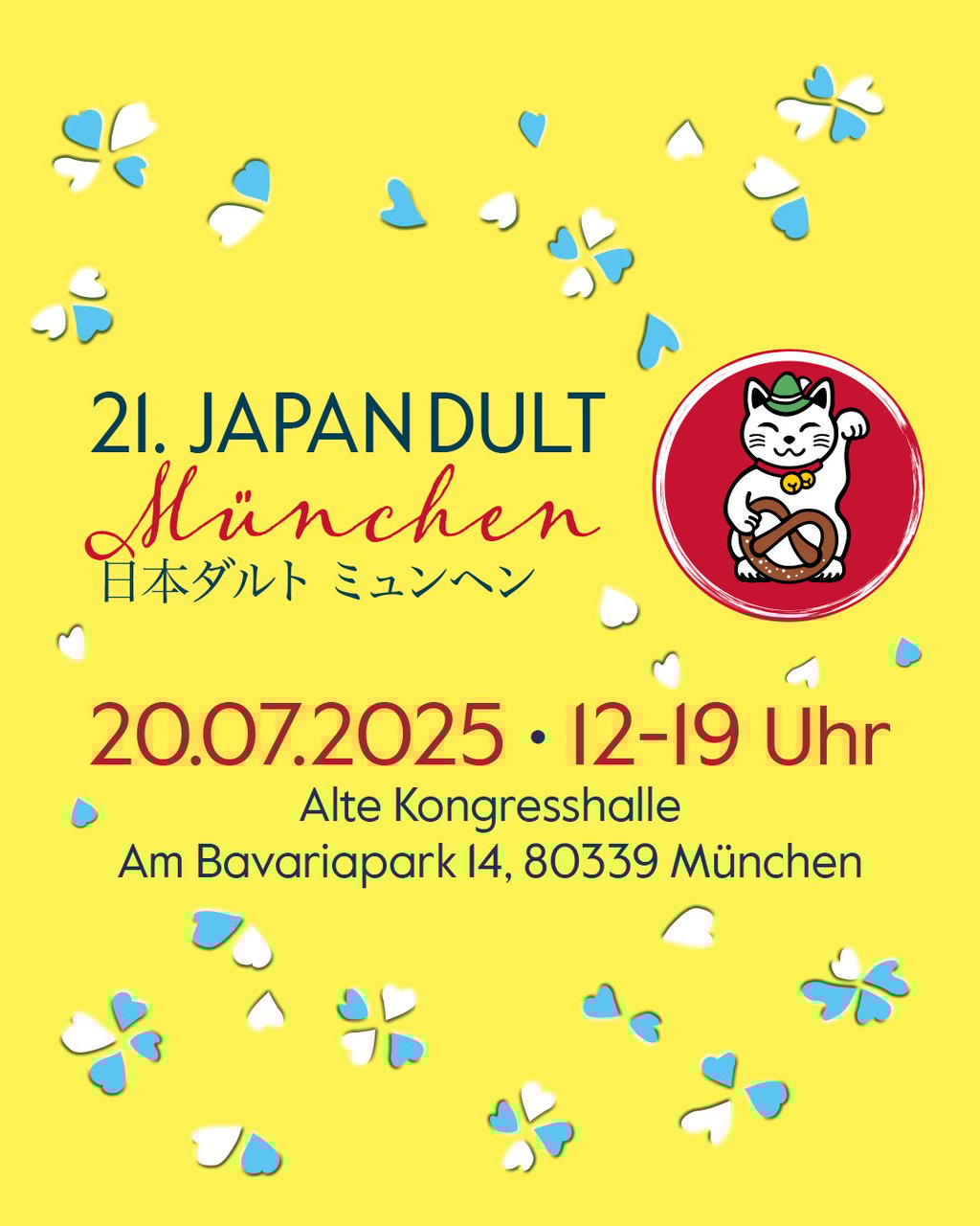 Nauli & Stories auf der 21. Japandult in München – ein Rückblick