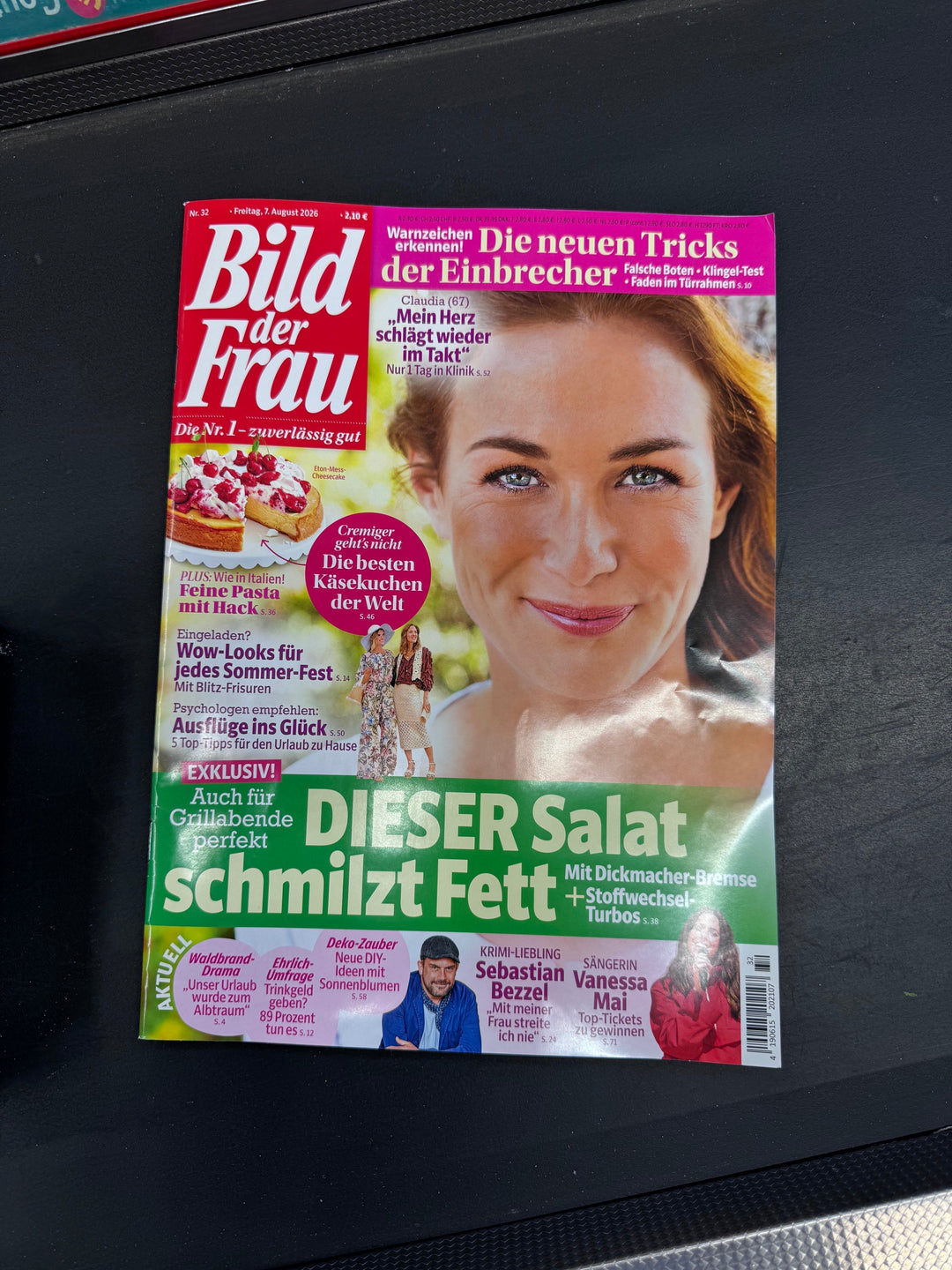 Johanna und Eva-Dewi von Nauli & Stories in der BILD der FRAU