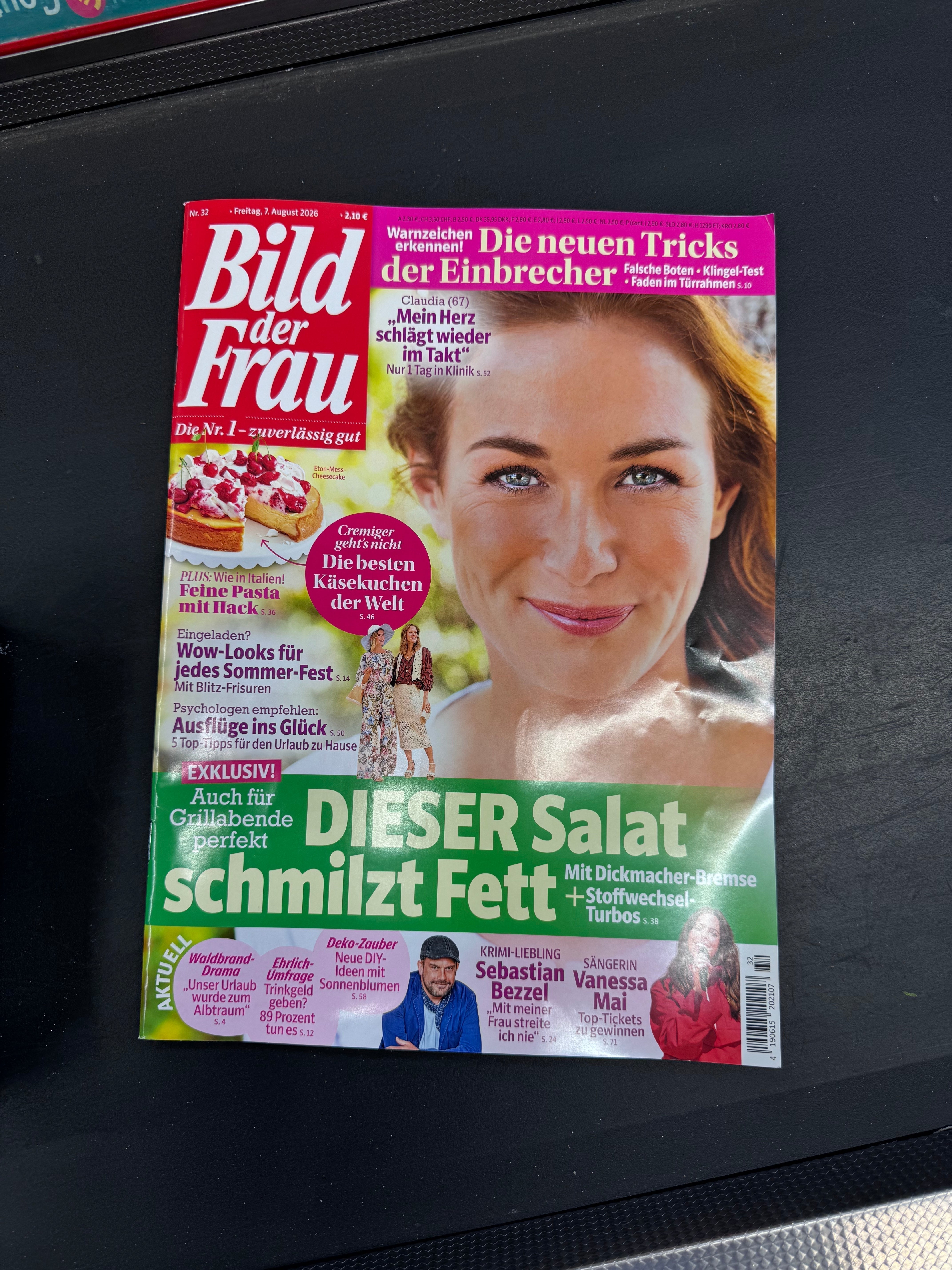 Johanna und Eva-Dewi von Nauli & Stories in der BILD der FRAU