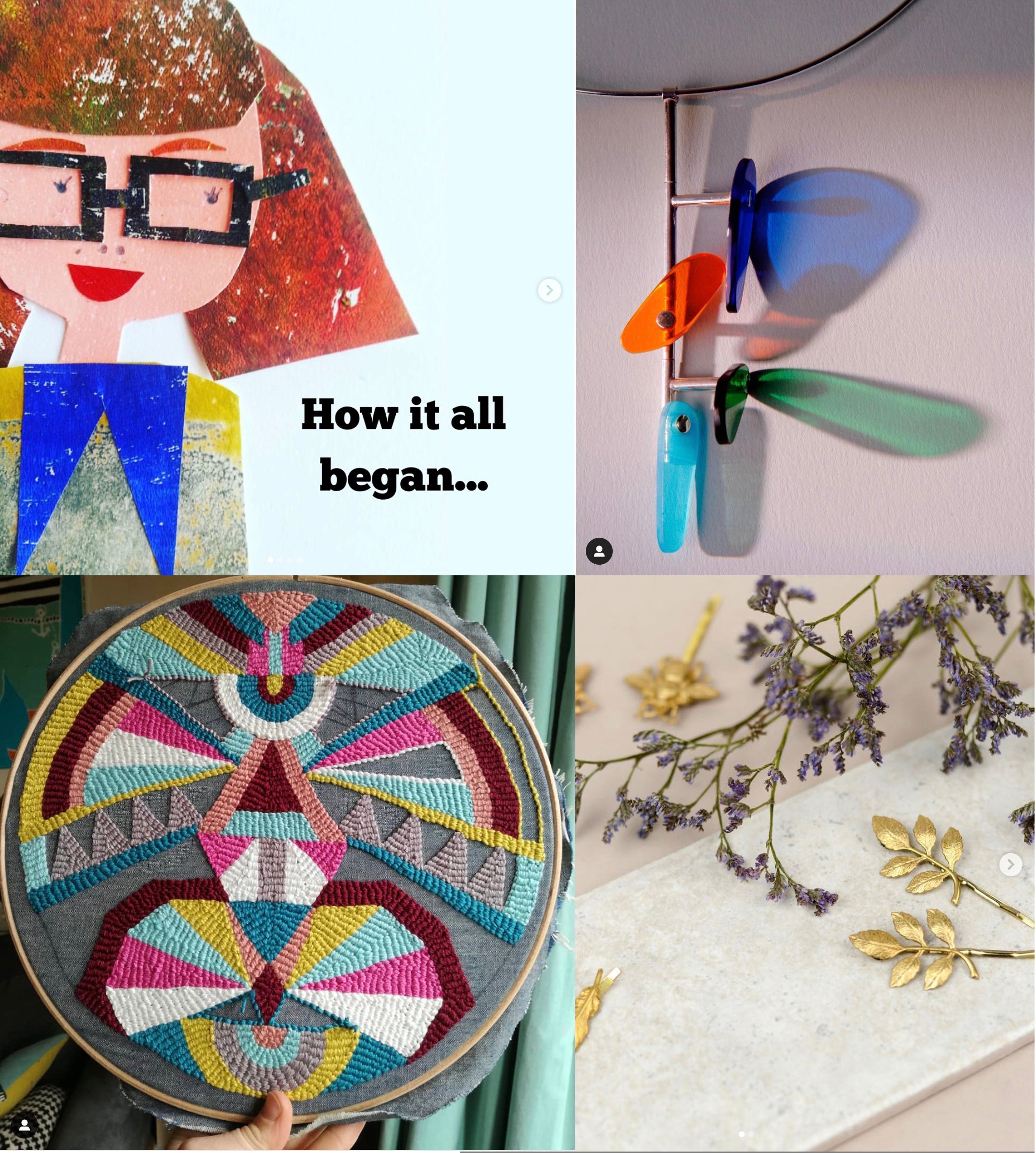 Bunte Welt der kleinen Handmade Label - jetzt auf Instagram entdecken!