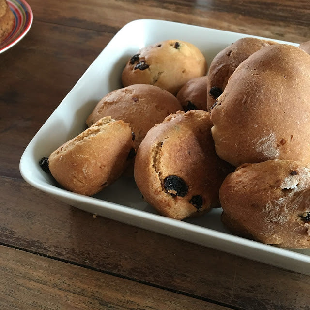 Hausgemachte Dinkelbrötchen