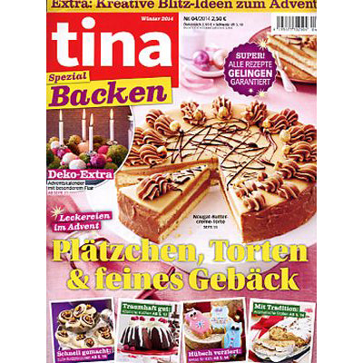 Tina Spezial Backen Winter 04 / 2014