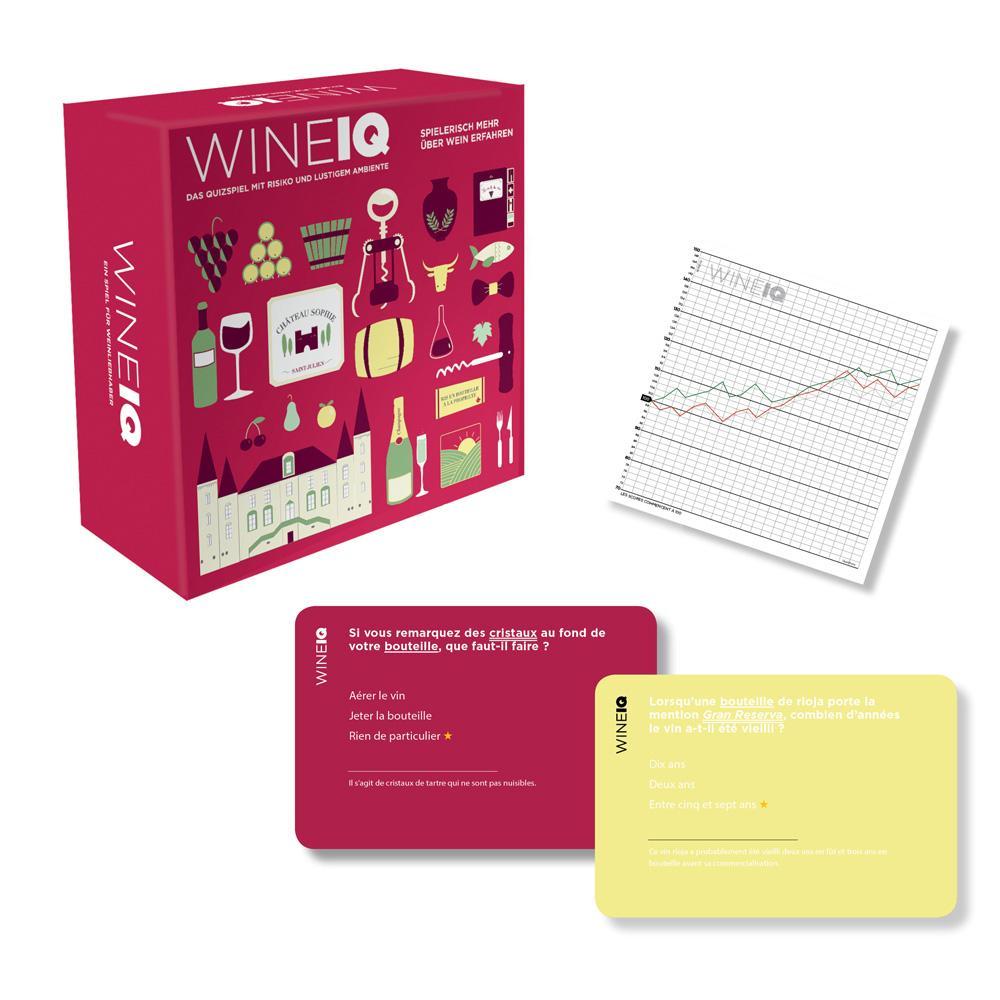Wieder da! WineIQ, das Wein-Wissen Quizspiel