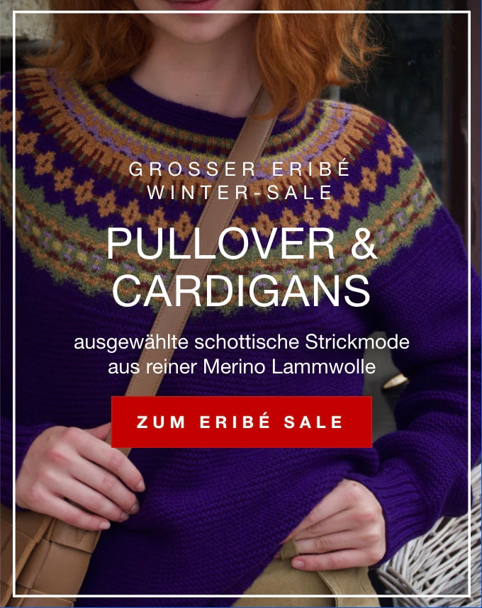 Eribé im Sale – zeitlose Strickstücke für viele Winter
