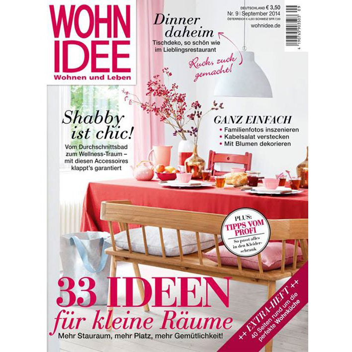 Wohnidee Wohnen+Leben 09/2014
