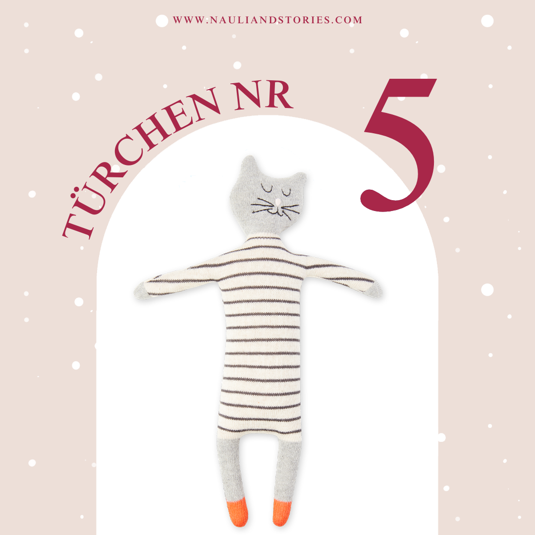 Adventskalender 5. Türchen: Gewinne eine Kuschelkatze von Sophie Home