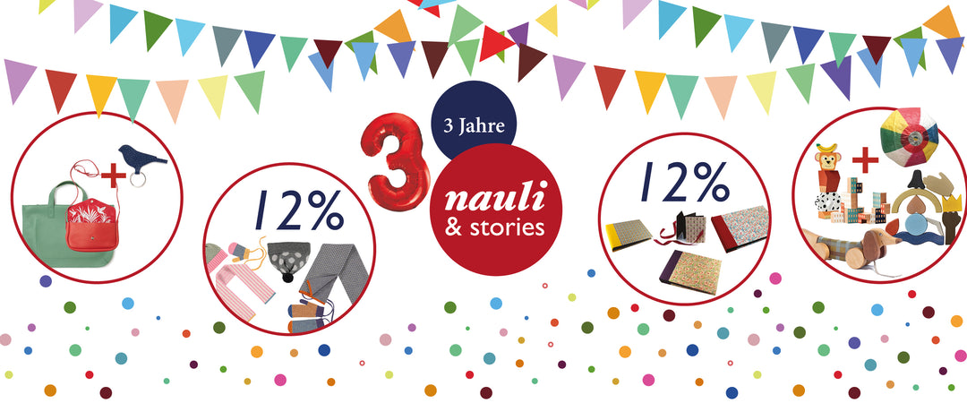 Nauli & Stories feiert 3 Jahre in der Maxvorstadt!