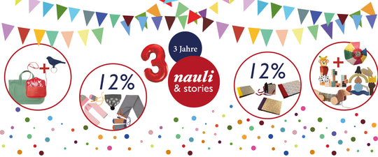 Nauli &amp; Stories celebrates 3 years in Maxvorstadt!