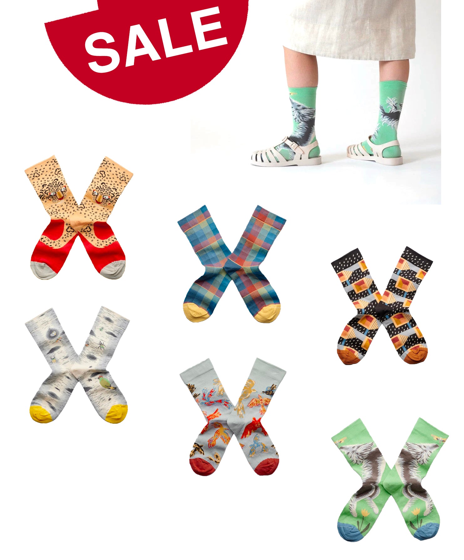 Socken Sale Bonne Maison