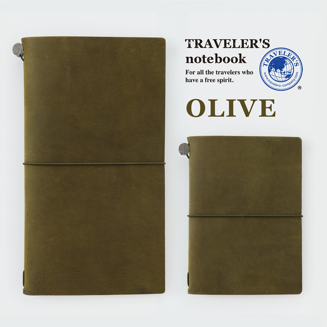 Exciting! Das Traveler's Notebook in olive grün - jetzt vorbestellen!