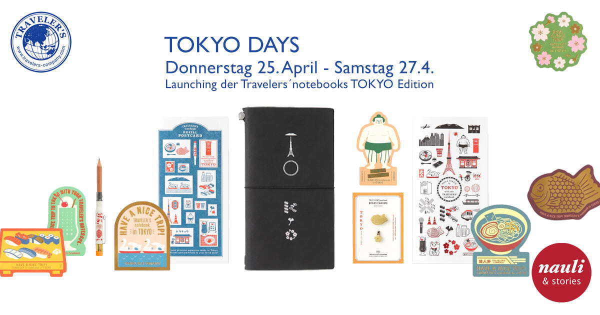 Einladung zu den TOKYO DAYS - 25.04. bis 27.04.2024