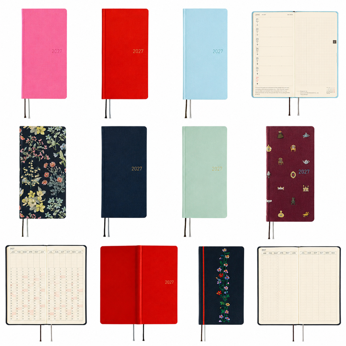 Hobonichi Planer | Kalender