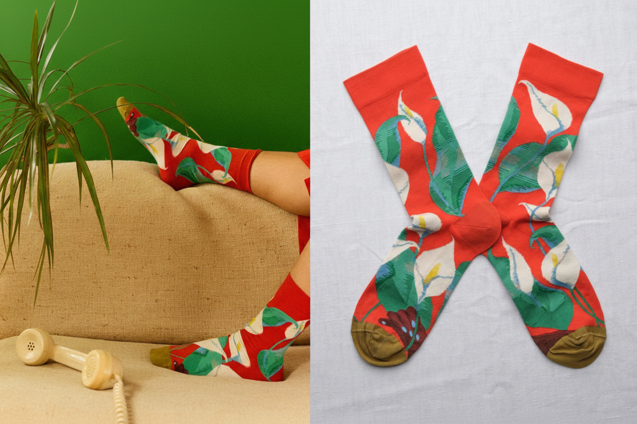 Kollage Bonne Maison Aromes Vermillon