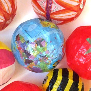 Japanische Papierballons