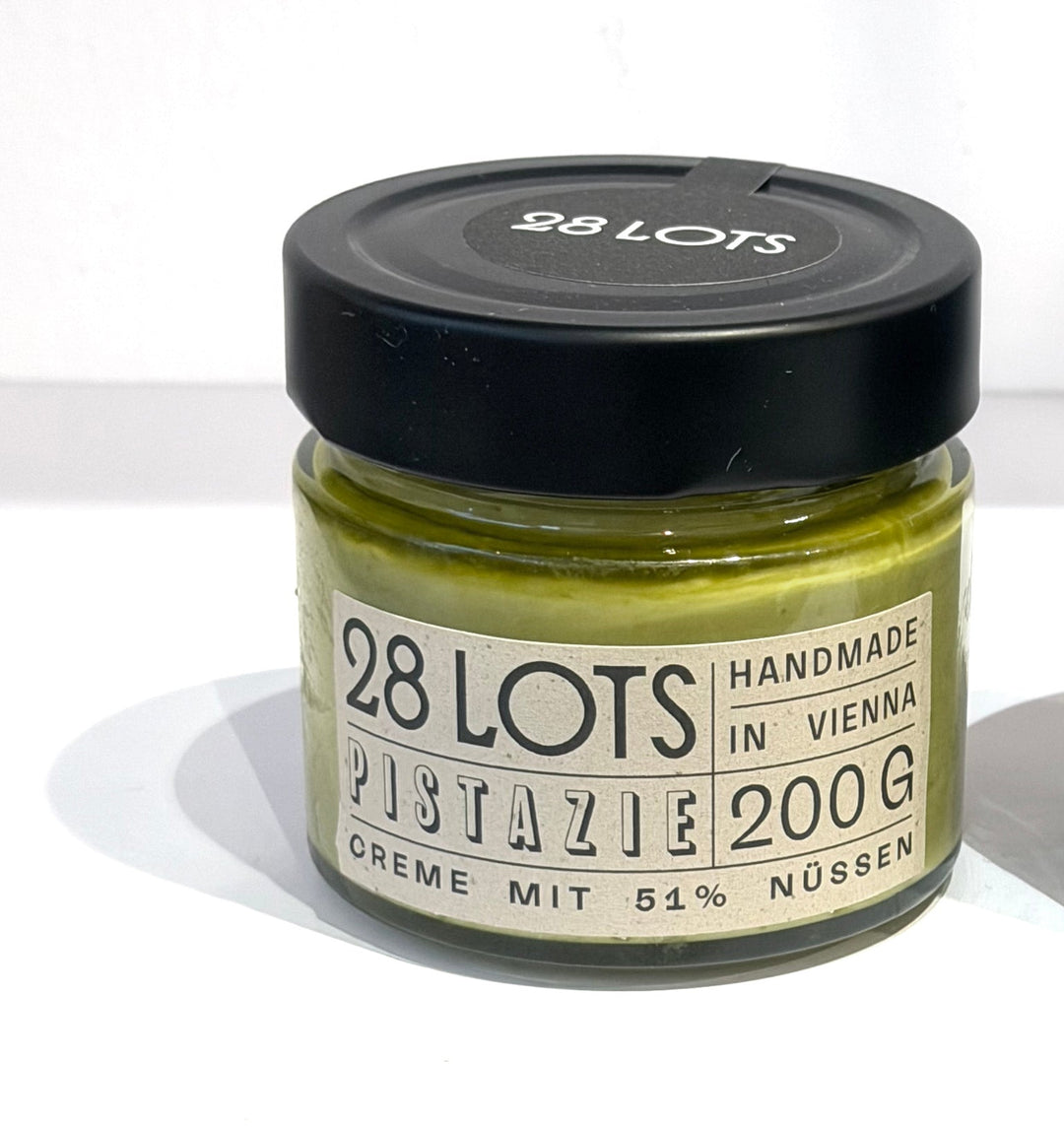 28lot Aufstrich Pistaziencreme 200g | 51% Nüsse bei Nauli and Stories