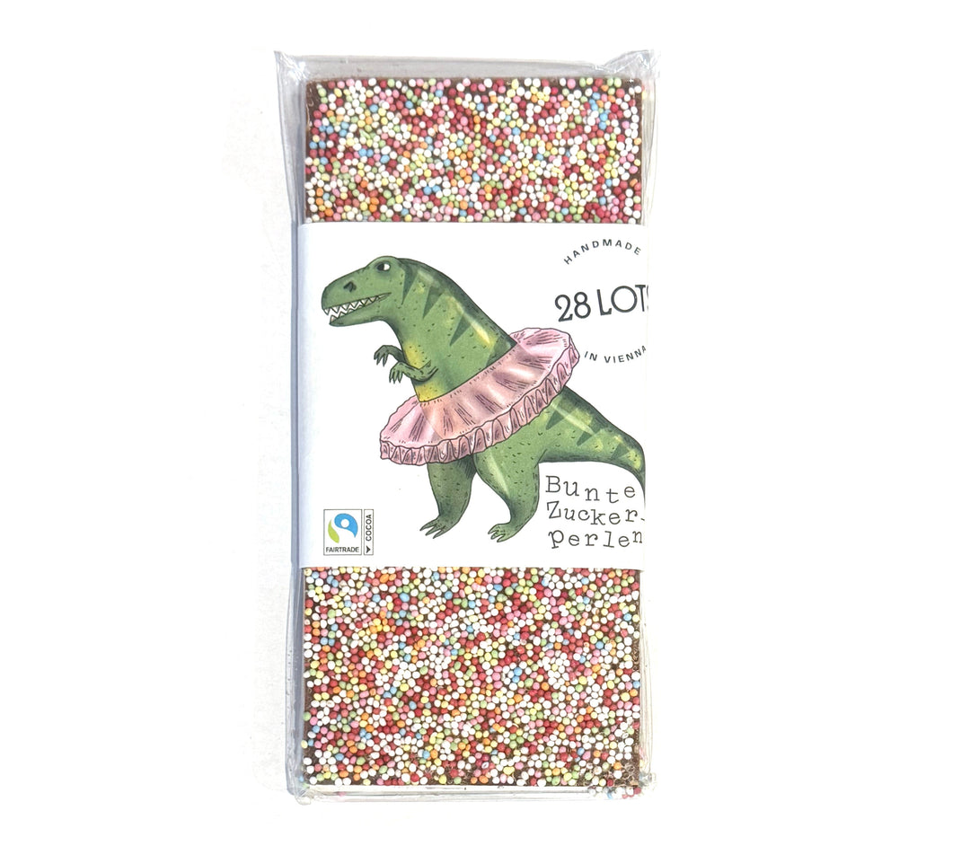 28lot Schokolade | Bunte Zuckerperlen bei Nauli and Stories