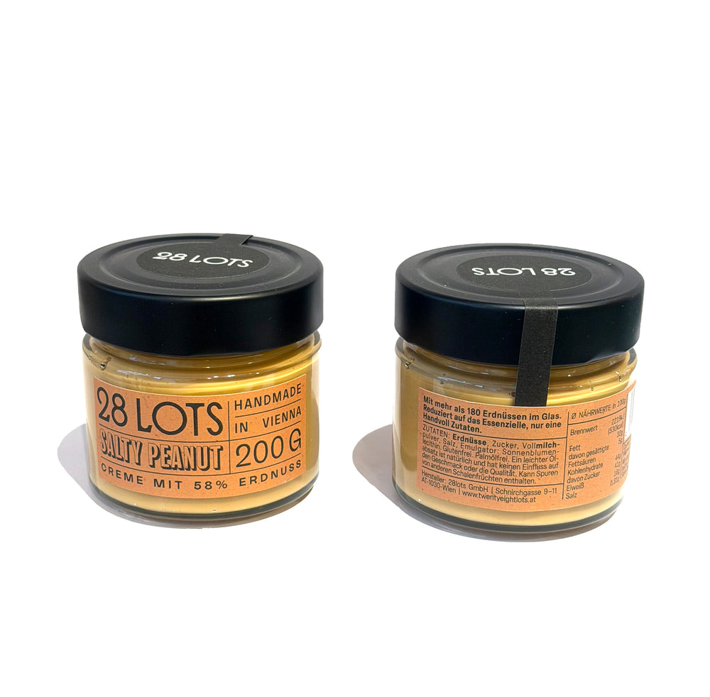 28lot Schokolade Salty Peanut Creme bei Nauli and Stories