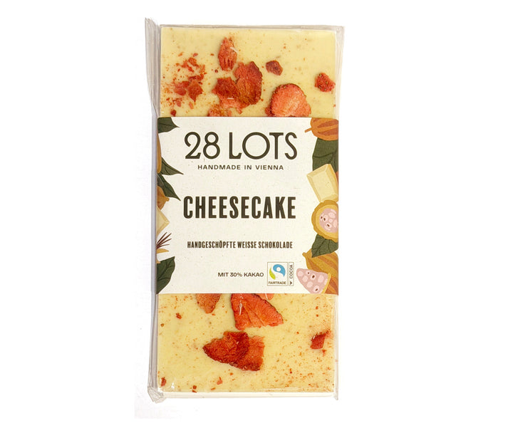 28lot Weiße Schokolade | Cheesecake mit Erdbeeren bei Nauli and Stories