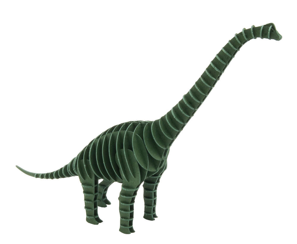 3D-Bastelset Brachiosaurus Bastelset