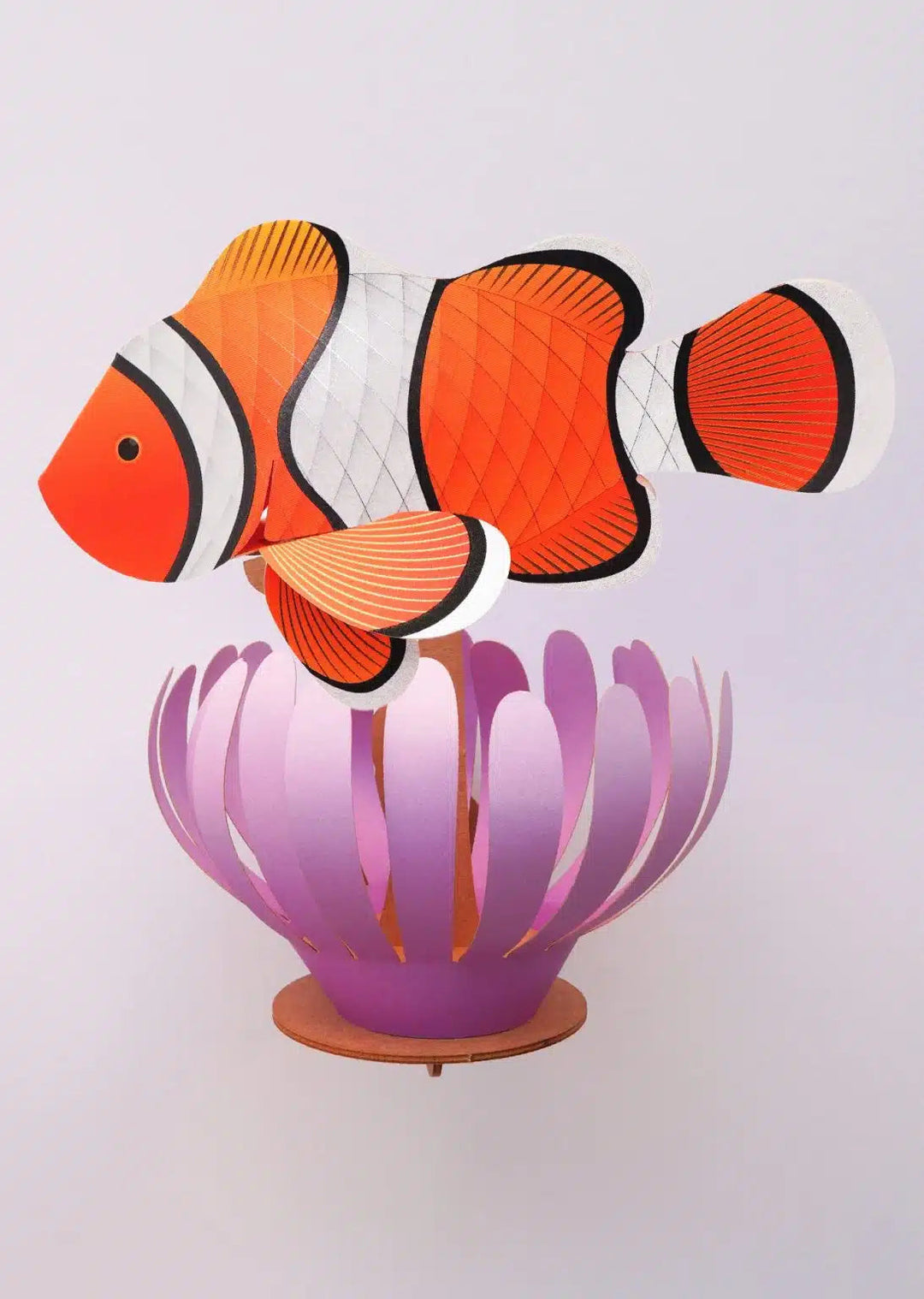 3D-Bastelset Clownfish