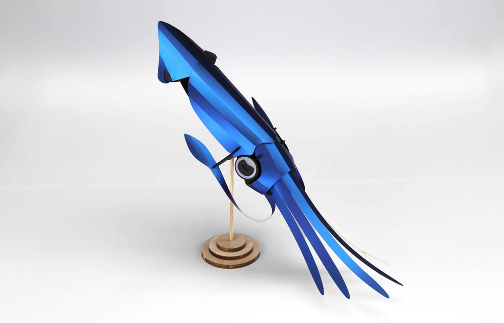 3D-Bastelset DIY-Set Tintenfisch - DIY - Bastel  -  Set