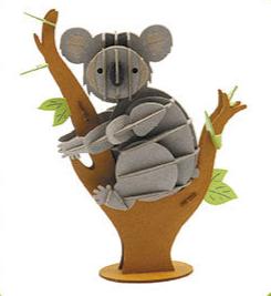 3D-Bastelset Koala Bastelset