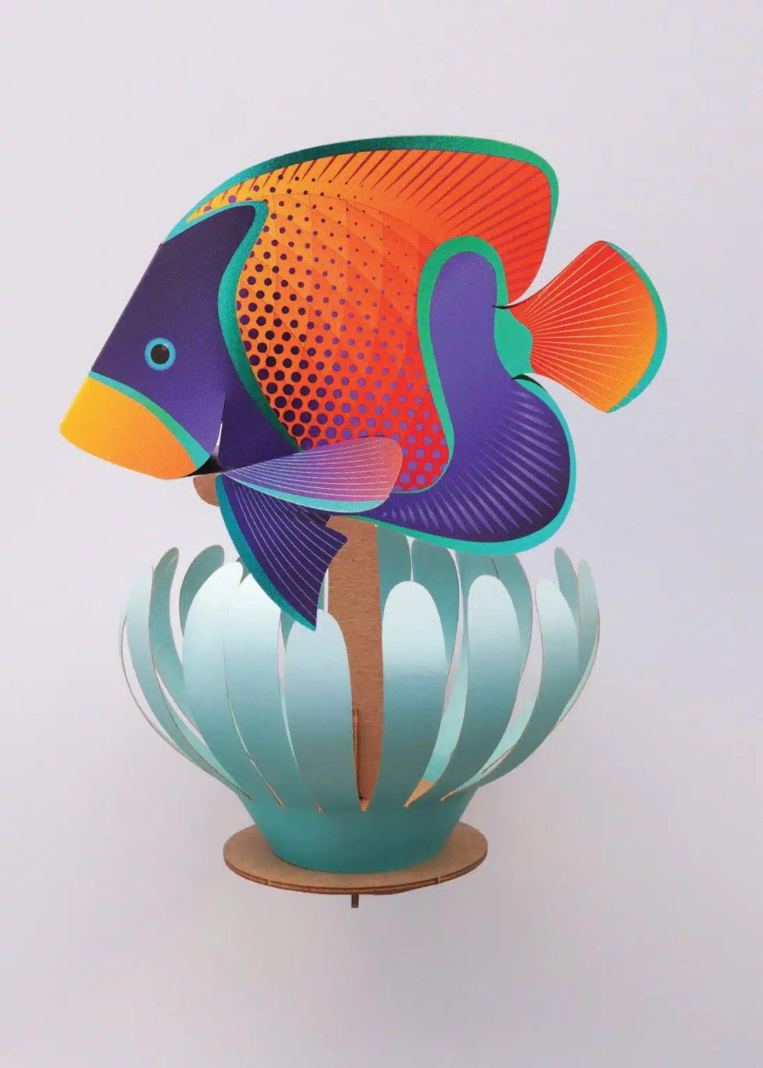 3D-Bastelset Majestic Angelfish