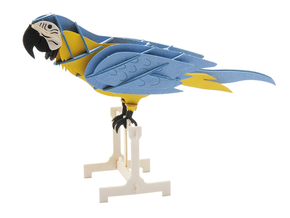 3D-Bastelset Papagei Bastelset bei Nauli and Stories