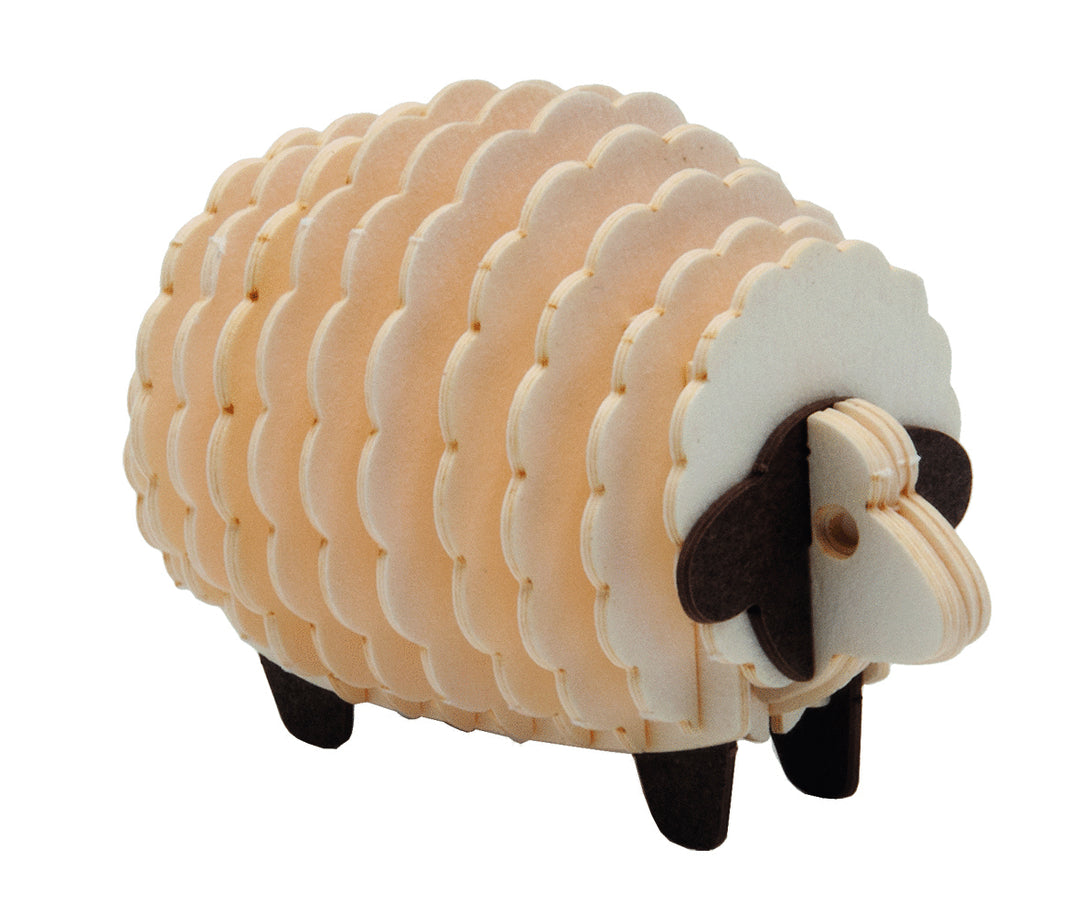 3D-Bastelset Schaf Bastelset bei Nauli and Stories