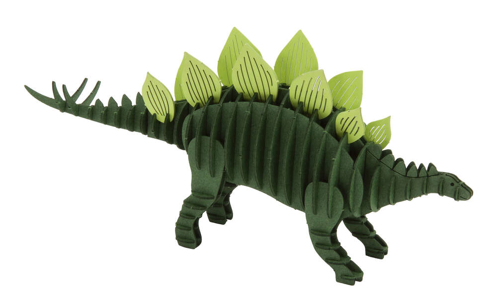 3D-Bastelset Stegosaurus 2 Bastelset bei Nauli and Stories