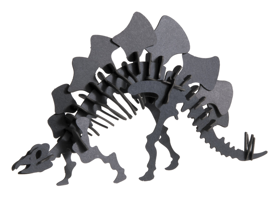 3D-Bastelset Stegosaurus Bastelset