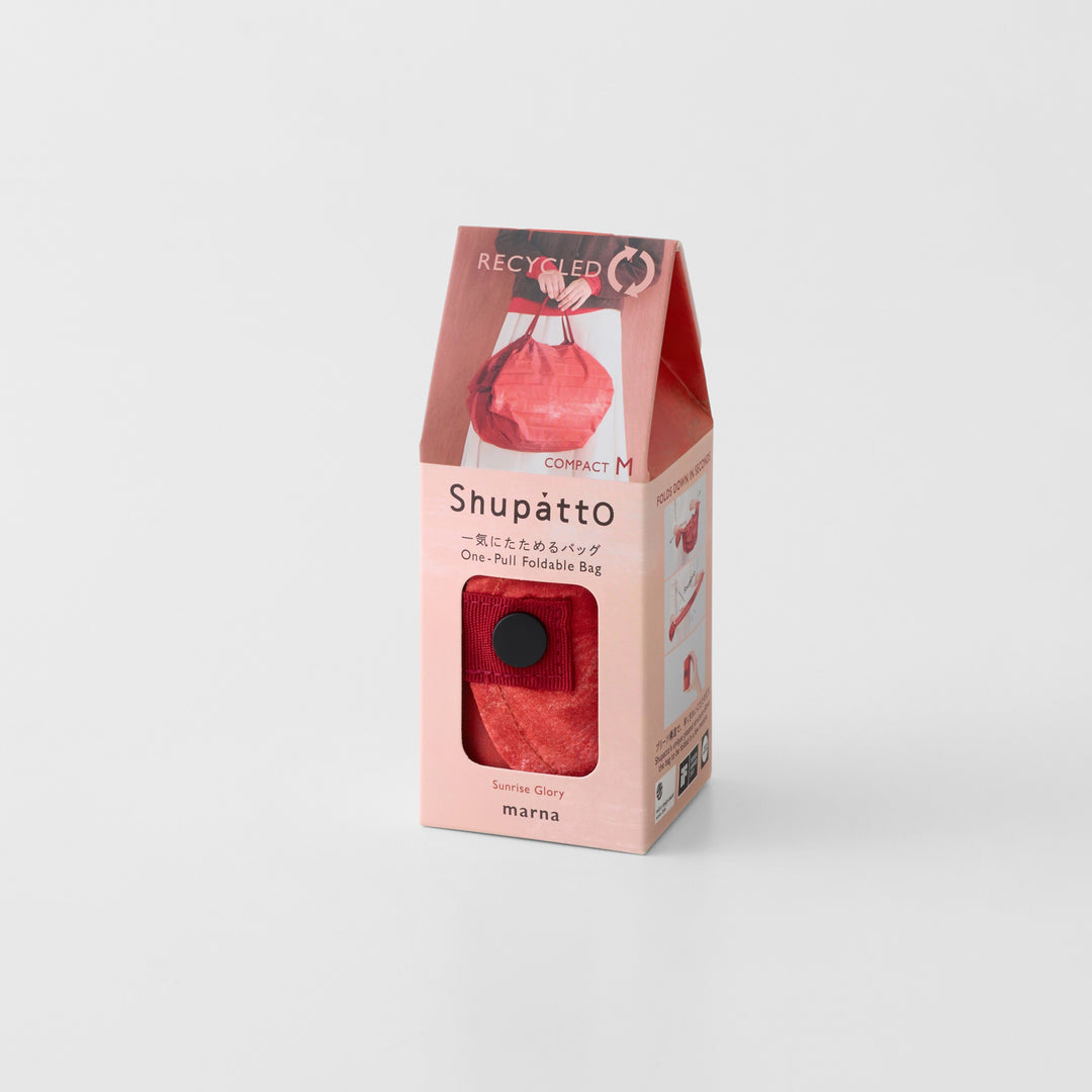Shupatto Recycled Bag M - Sunrise Glory