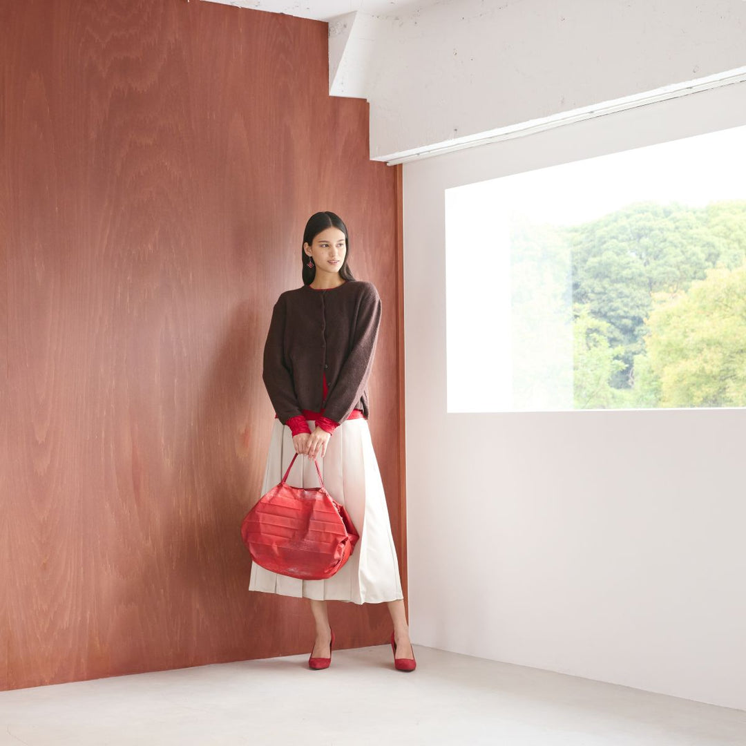 Shupatto Recycled Bag M - Sunrise Glory