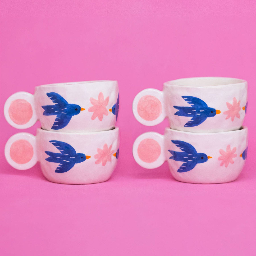 Ana Seixas Birds Cup bei Nauli and Stories