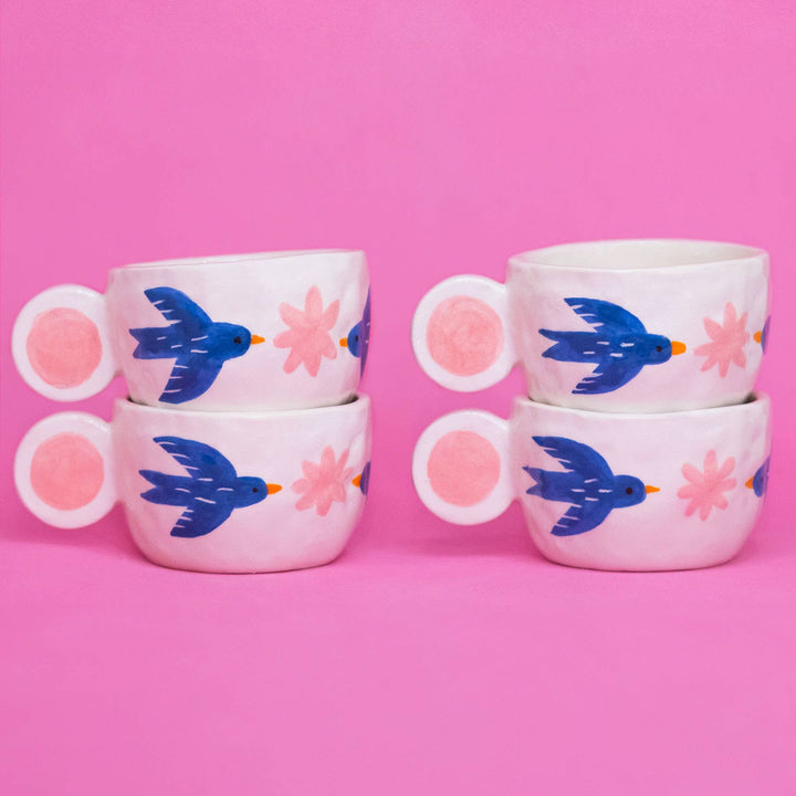 Ana Seixas Birds Cup bei Nauli and Stories