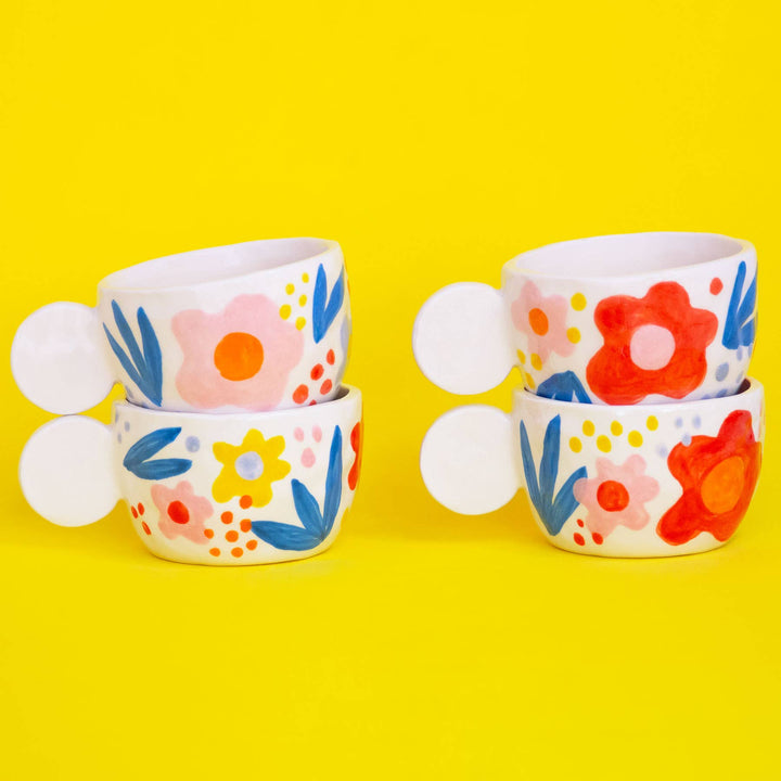 Ana Seixas Floral Cup bei Nauli and Stories