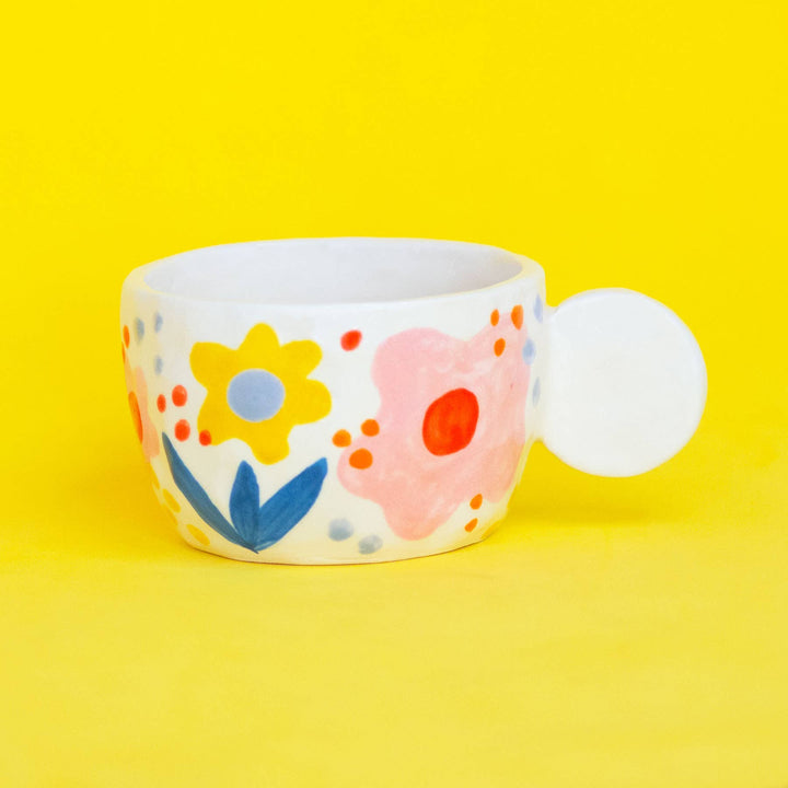 Ana Seixas Floral Cup bei Nauli and Stories