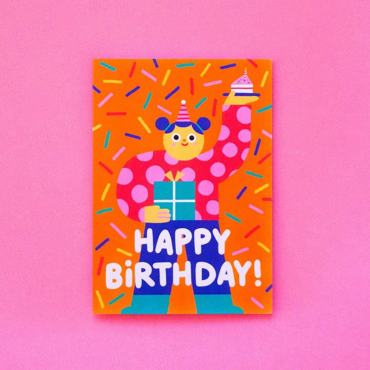 Ana Seixas Happy Birthday // A6 Greeting Card