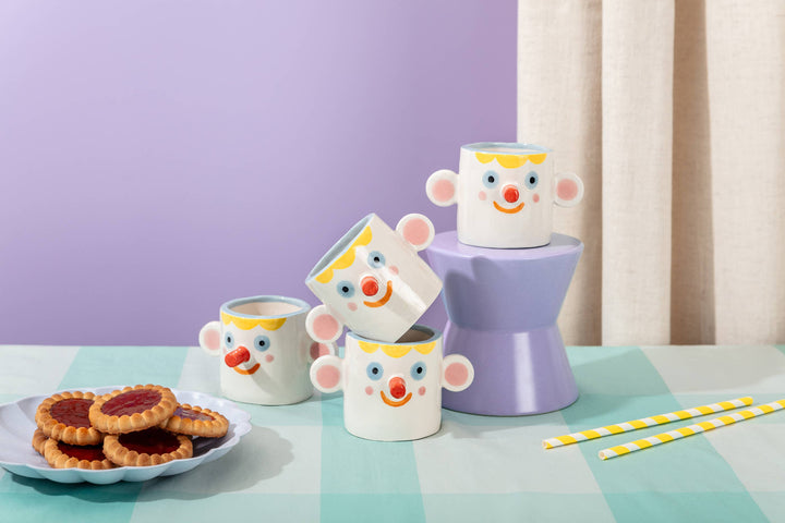 Ana Seixas Happy Face / Ceramic Little Pot bei Nauli and Stories