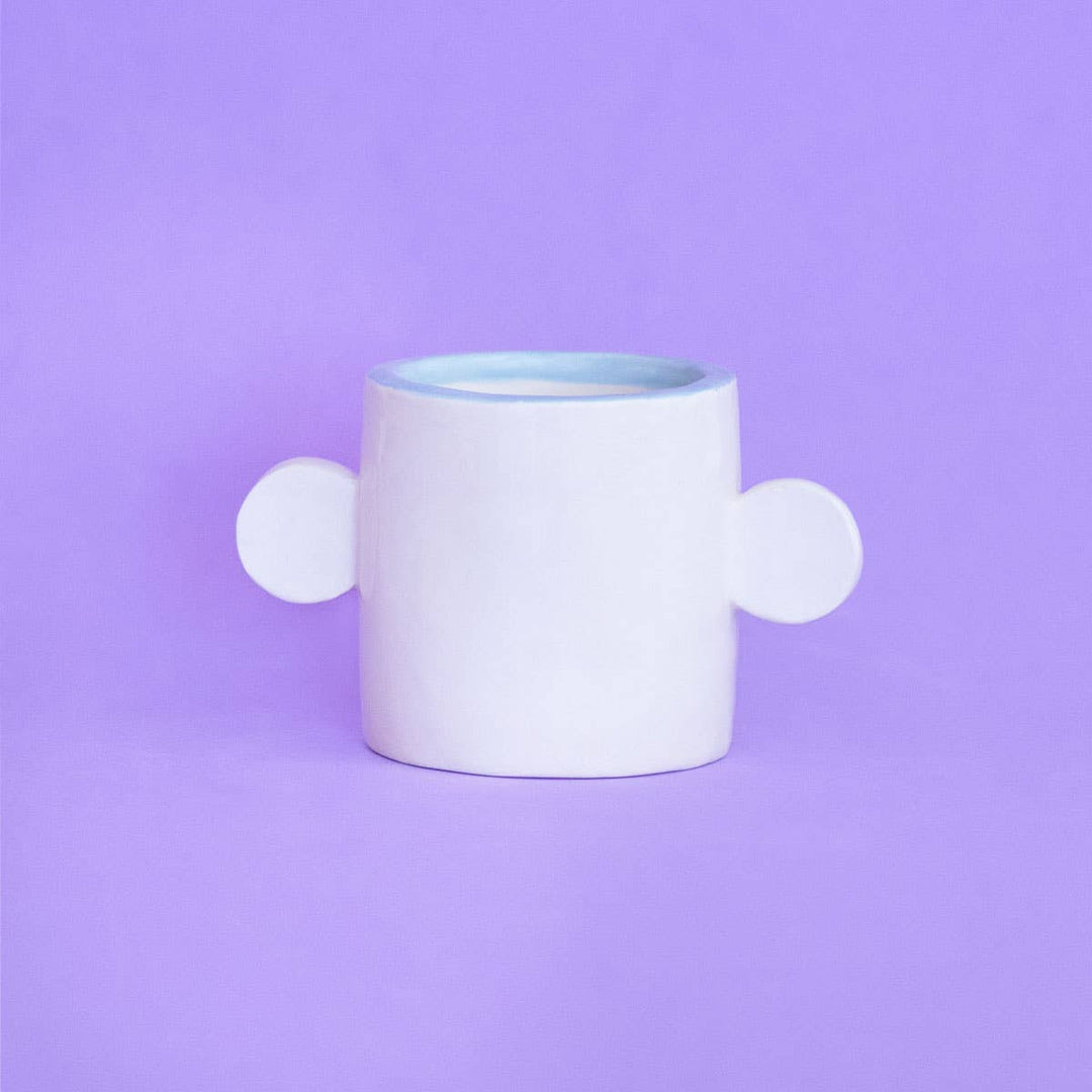 Ana Seixas Happy Face / Ceramic Little Pot bei Nauli and Stories