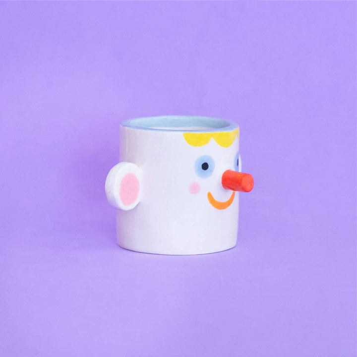 Ana Seixas Happy Face / Ceramic Little Pot bei Nauli and Stories